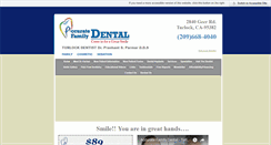 Desktop Screenshot of accuratefamilydental.com